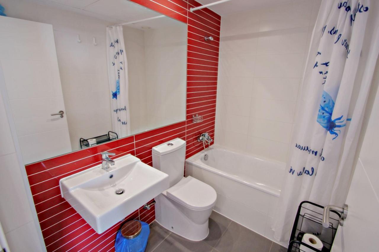 Agueda - Sea View Apartment In Calpe Esterno foto