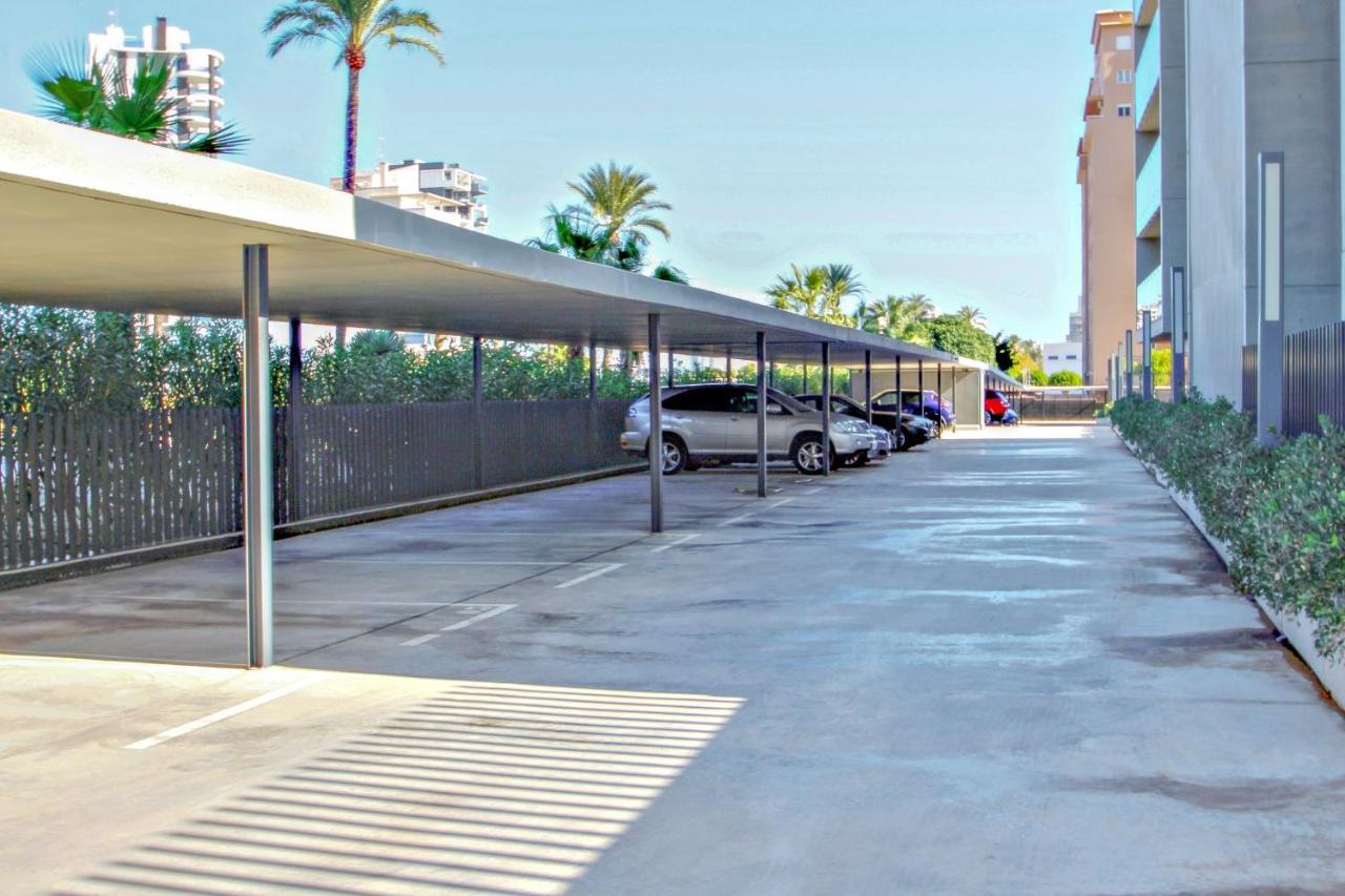 Agueda - Sea View Apartment In Calpe Esterno foto
