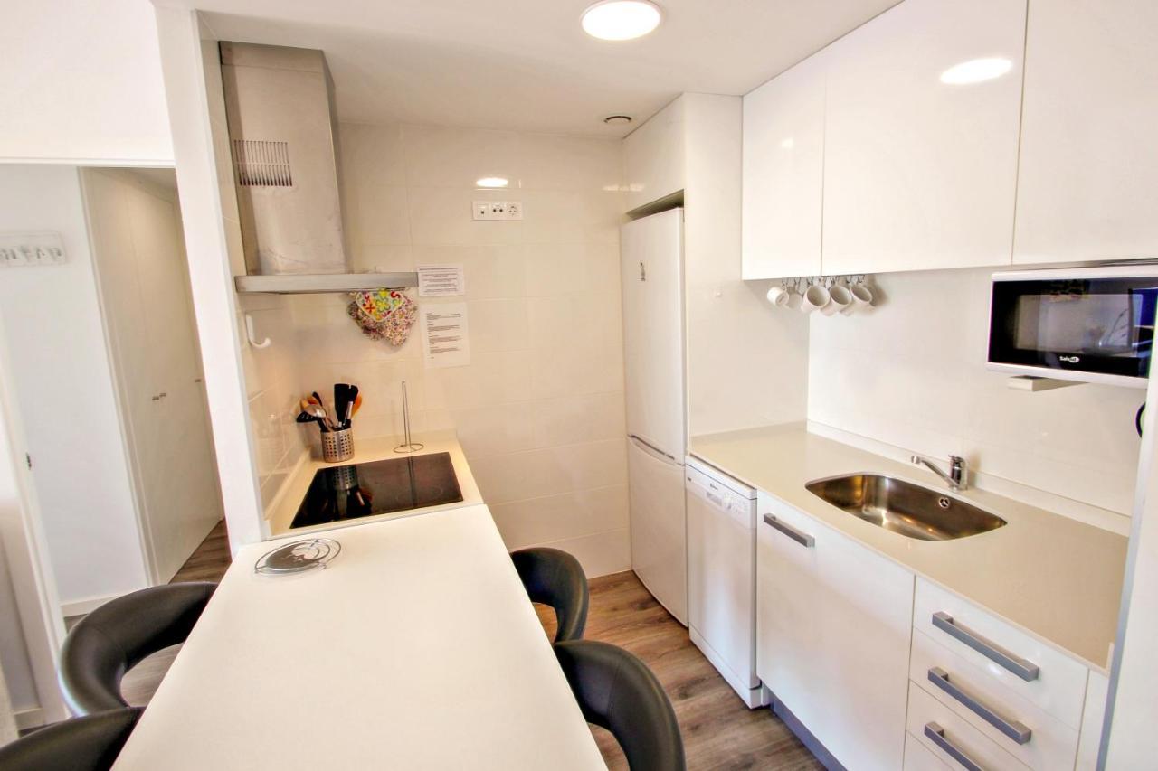 Agueda - Sea View Apartment In Calpe Esterno foto